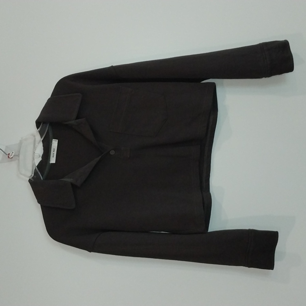 914 mod ref dark gray long sleeve sweatshirt